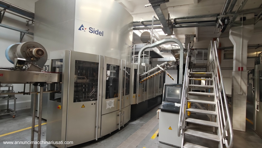 LC594 Linea imbottigliamento PET usata Sidel PER CSD - 14.000 bph