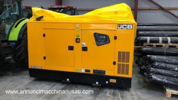 Generador JCB G140QS de 100 kW 