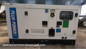 Plus Power GF2-30 30 kW generator set 