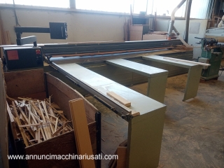 Sezionatrice orizzontale SCM Z45 usata