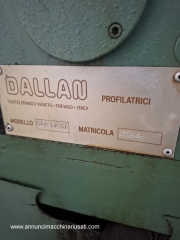 Líneas de perfilado Dalla usadas