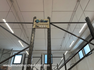 Scaffalature porta pallet serie Dalmine