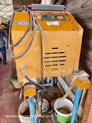 Trituradora de piedra