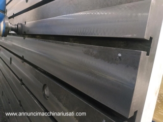 Piani Stolle in Ghisa con Cave a T