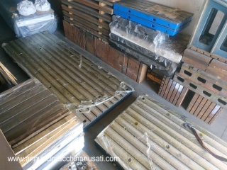 Piani Stolle in Ghisa con Cave a T 