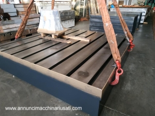 Piani Stolle in Ghisa con Cave a T 