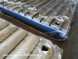 Plateformes en fonte avec rainures en T pour fraiseuses 