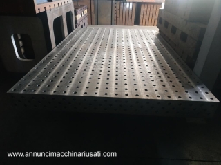 Piani Forati per Carpenteria 