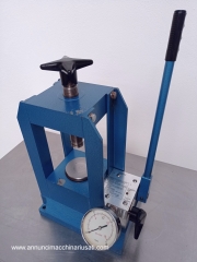 PRESSA PELLET DA LABORATORIO – SPECAC – MOD.15000 (COD. LAB-COMP-76)
