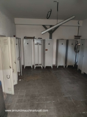 STOCK ARMADIETTI SPOGLIATOIO SPORCO PULITO