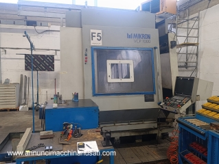 Centro di lavoro Mikron VCP 1000