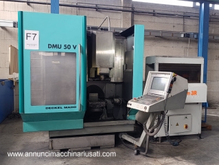 Fresatrice usata Dechel Maho
