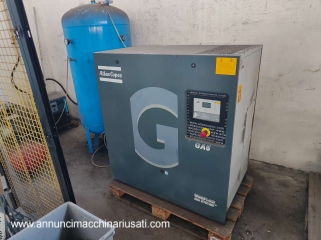 ATLAS COPCO 5.5KW SCREW COMPRESSOR YEAR 2020