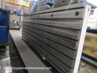 Piani Stolle in Ghisa con Cave a T 