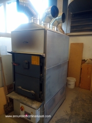 Generatore aria calda FABBRI F120 usato CE