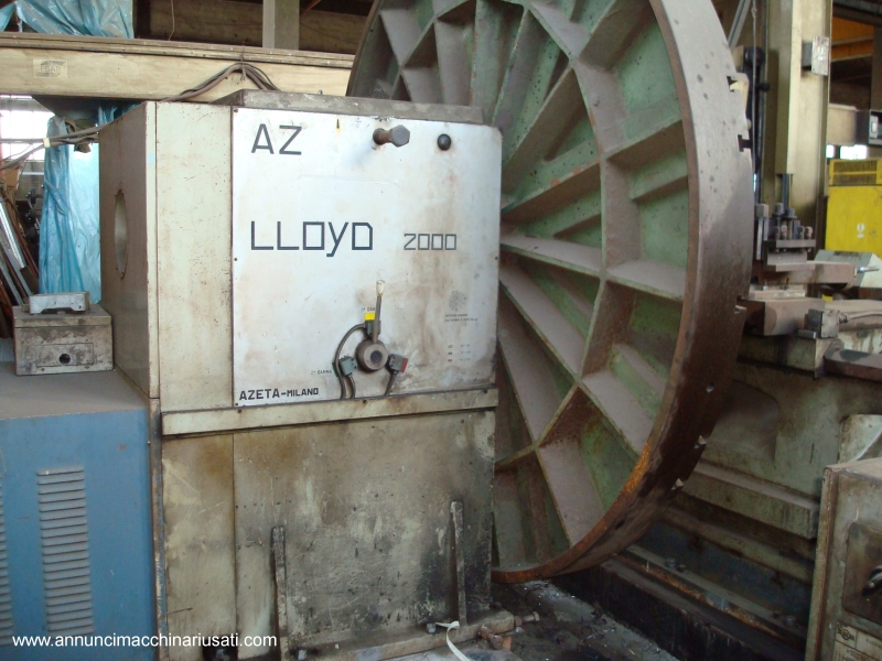tornio frontale lloyd 2000
