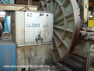 tornio frontale lloyd 2000
