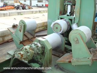 bicchieratrice per tubi in acciaio