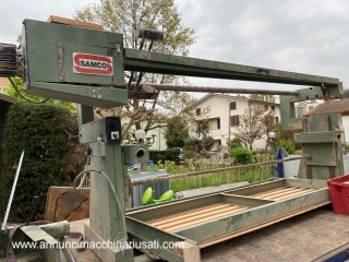 Levigatrice a nastro mm 2500