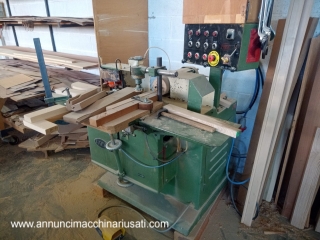 Intestatrice-fresatrice-foratrice PADE 1000/N usata