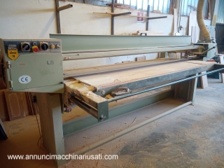 Levigatrice a nastro SAMCO LS3000 a norme CE usata