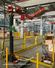 Manipolatore pneumatico Atis portata 25 kg