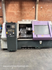 Tornio cnc Angelini usato