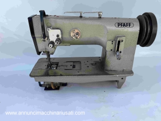 PFAFF 1245 triplice trasporto