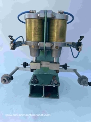 Occhiellatrice pneumatica a 2 teste