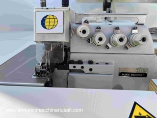 RESTA H360 Industrielle 4-Faden-Overlock-Maschine CE