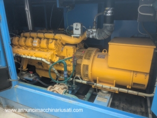 مولد غاز بقدرة 170 كيلوواط