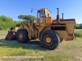 جرافة روسي HD2200 ذات العجلات