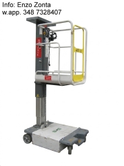 Piattaforma lavori un quota usata