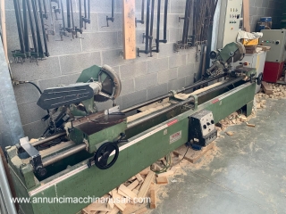 ماكينة قطع مزدوجة الجوانب مستعملة من طراز OMGA TR2A