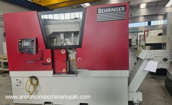 SEGATRICE BEHRINGER HBE 511 A COMPLETA DI EVACUATORE E RULLIERA