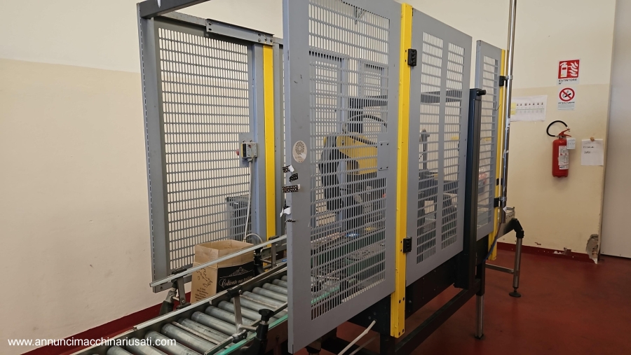 lc595 Linea isobarica usata x vino in vetro - 2000BPH