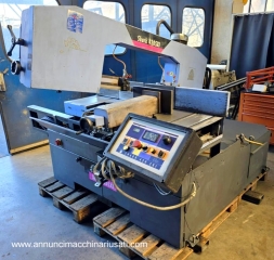 MEP Shark 420 SXI semi-automatic band saw