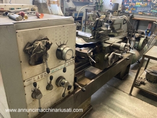 TORNO PARALELO PADOVANI 1000 X 255 MODELO: LABOR 255
