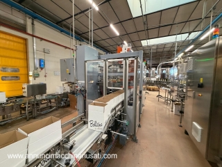 LC596 Gebrauchte Abfüllanlage für Stillwein – 5000 Flaschen/Stunde