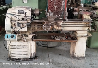 Tornio Parallelo GRAZIOLI FORTUNA 1000mm USATO