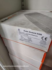 LOTTO BOBINE NUOVE 7KG DI FILO PER SALDATURA ALLUMINIO RODACCIAI 