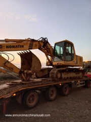 حفارة كوماتسو PC180 NLC-6