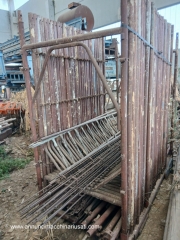 سقالات + منصات + حواجز