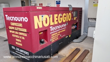 Gruppo elettrogeno usato 137kva