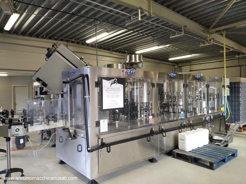 M313 Triblocco di riempimento MESAL usato - 18000 bph