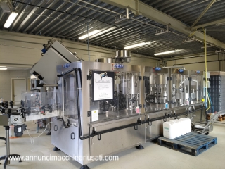 Used MESAL M313 Filling Triblock - 18,000 bph