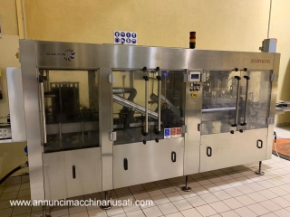 M314 Used 8-in-1 Filling Monoblock Toscana Enologica - 1200 BPH