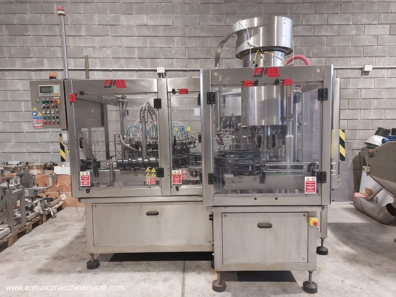 M315 Triblocco di riempimento usato per aceto Fimer 1998 - 5000 BPH