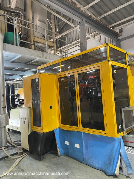 ماكينة حقن القوالب PR21 مستعملة من هاسكي - 2009