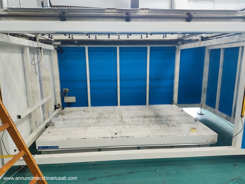 Termoformatrice COMI 3x2x1 + Cornice regolabile + Caricatore